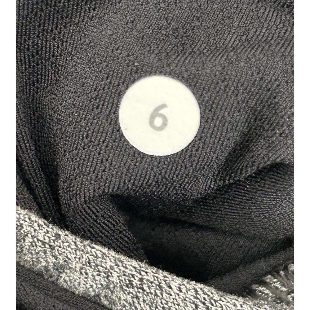 Lululemon Om & Roam Hoodie Womens Size 6 Gray Soft Touch French Terry Pullover - Picture 7 of 7
